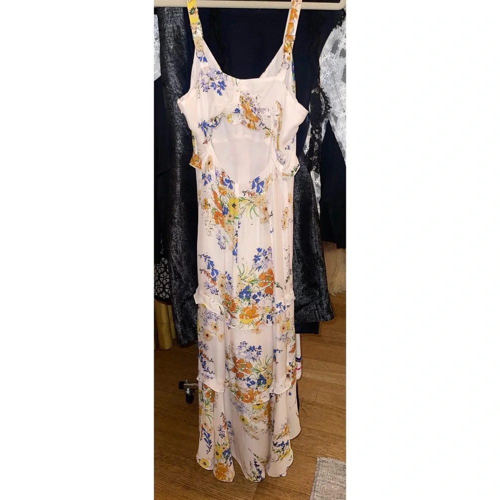 NWOT Beautiful Parker Floral Dress, Size 0 - Picture 3 of 6